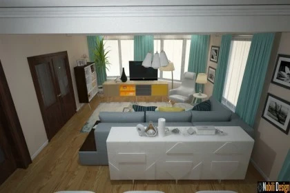 Indoor design for premium modern house