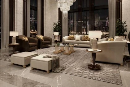 A Modern Living Room - the Centrepiece of your Home