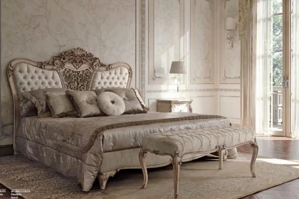 Classic Wood Bedroom Furniture Francesco Pasi