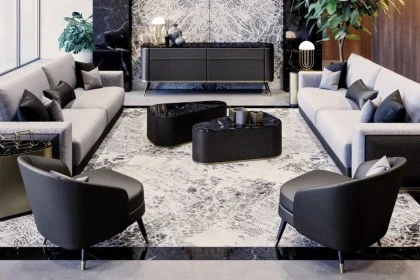 Modern Sofa, Tool for an Impressive Living Room