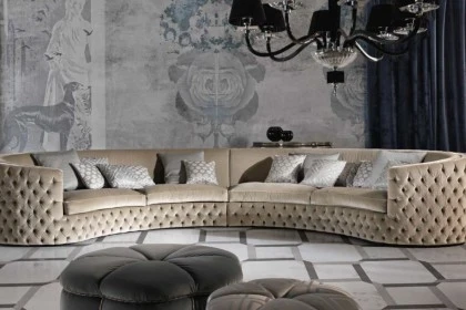 Home living room design solutions through Modern Sofas