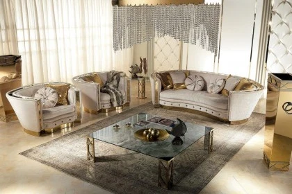 Home Decorated using Luxury Italian Brand