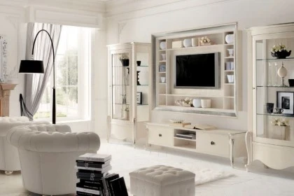 Classic Furniture Italian Living Room Design