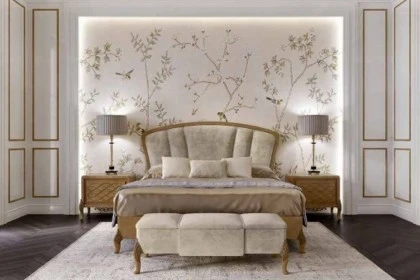 Italian modern Bedroom Collection Ocean to be delivered in London WC2E 9LY